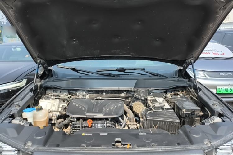 Used Haval DARGO 2022 2.0T DCT 4x4 Chinese Rural Dog Hunting Edition Engine Bay