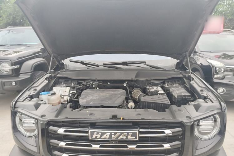 Used Haval DARGO 2022 1.5T DCT Two-Wheel Drive Labrador Edition Engine Bay