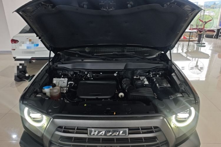 Used Haval DARGO 2022 1.5T DCT Two-Wheel Drive Mastiff Pursuit Edition Engine Bay