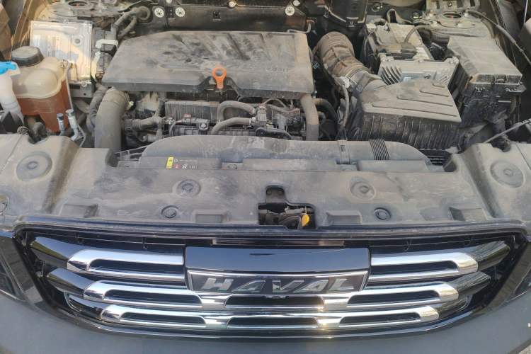 Used Haval DARGO 2022 1.5T DCT Two-Wheel Drive Border Collie Edition Engine Bay