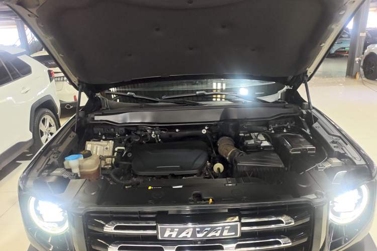 Used Haval DARGO 2022 1.5T DCT Two-Wheel Drive Border Collie Edition Engine Bay