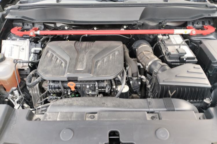 Used Haval DARGO 2022 2.0T DCT 4x4 Xiaotianquan Pursuit Edition Engine Bay