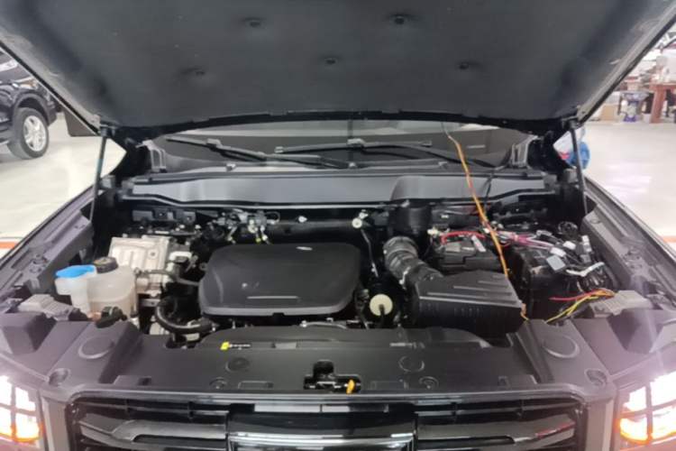 Used Haval DARGO 2022 1.5T DCT Two-Wheel Drive Border Collie Edition Engine Bay