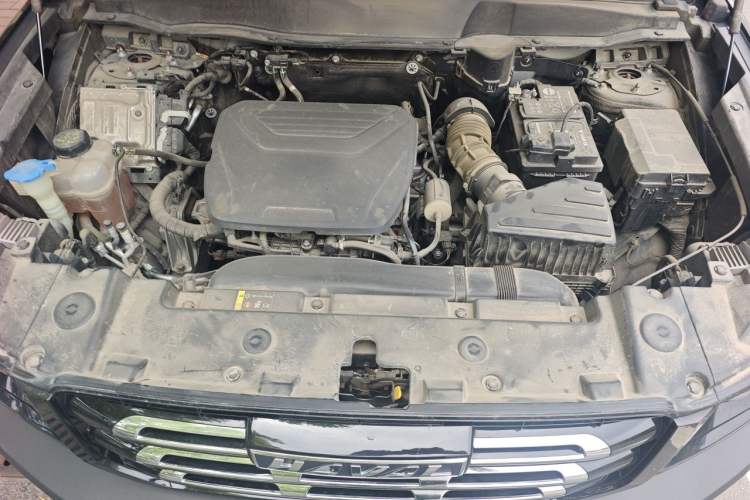 Used Haval DARGO 2022 1.5T DCT Two-Wheel Drive Mastiff Edition Engine Bay
