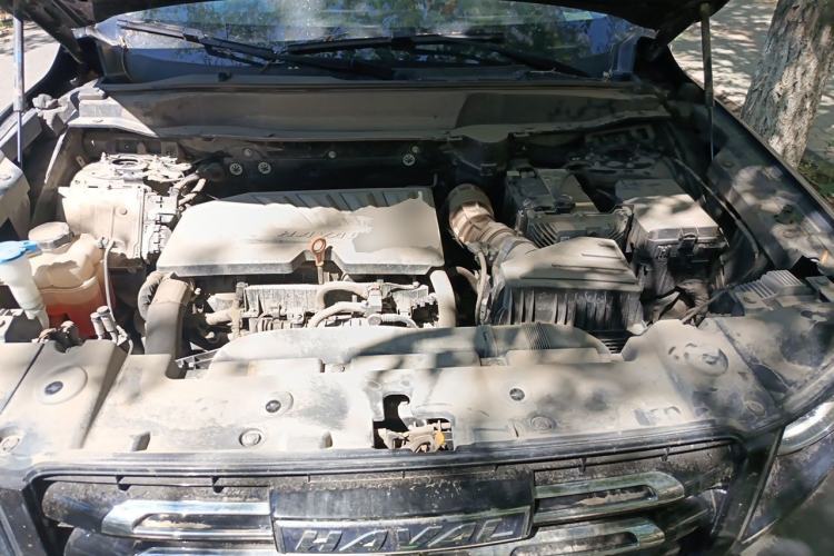 Used Haval DARGO 2022 1.5T DCT Two-Wheel Drive Border Collie Edition Engine Bay