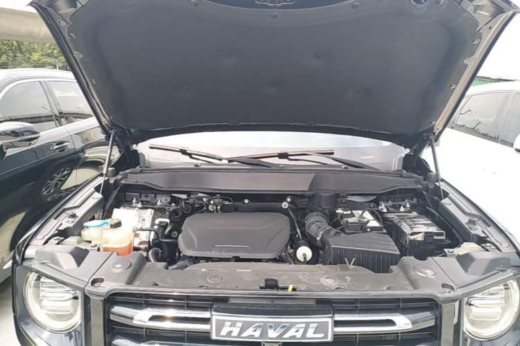 Used Haval DARGO 2022 1.5T DCT Two-Wheel Drive Border Collie Edition Engine Bay