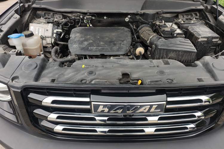 Used Haval DARGO 2022 1.5T DCT Two-Wheel Drive Border Collie Edition Engine Bay