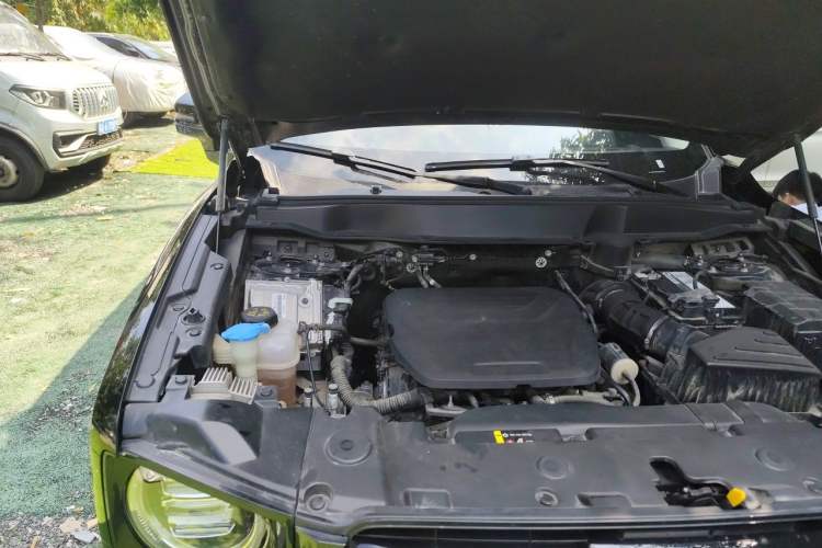 Used Haval DARGO 2022 1.5T DCT Two-Wheel Drive Border Collie Edition Engine Bay Right