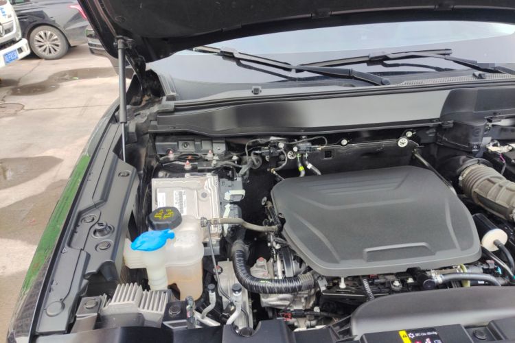 Used Haval DARGO 2022 1.5T DCT Two-Wheel Drive Border Collie Edition Engine Bay Right