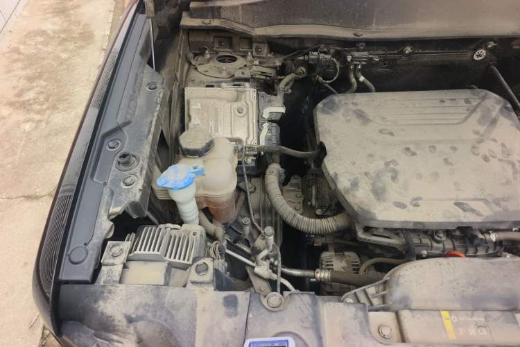 Used Haval DARGO 2022 1.5T DCT Two-Wheel Drive Border Collie Edition Engine Bay Right