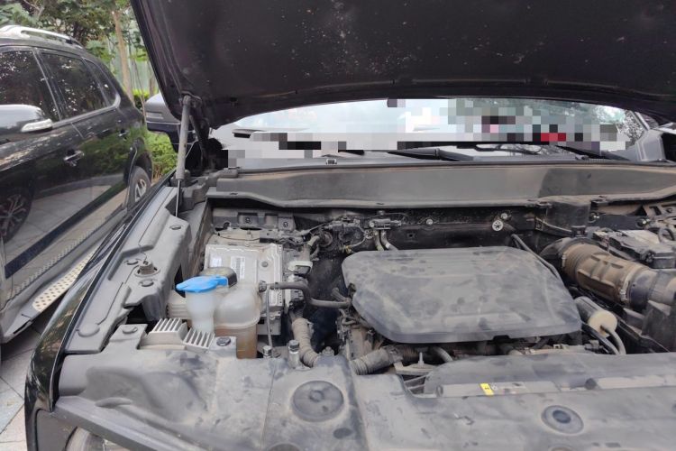 Used Haval DARGO 2022 1.5T DCT Two-Wheel Drive Mastiff Edition Engine Bay Right