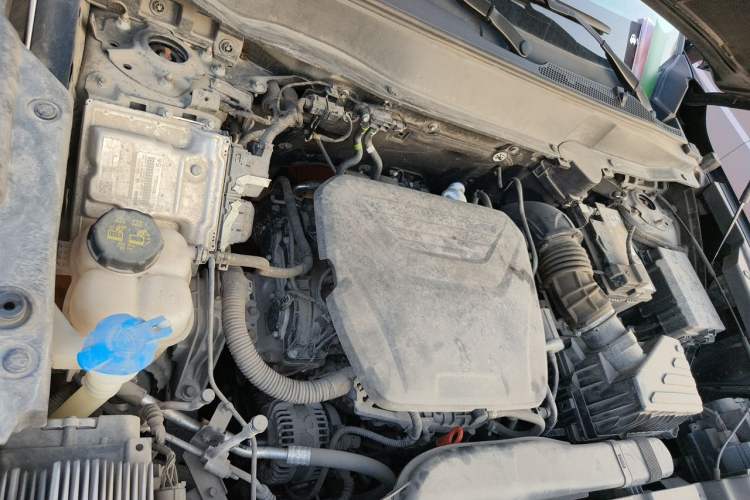 Used Haval DARGO 2022 1.5T DCT Two-Wheel Drive Mastiff Edition Engine Bay Right