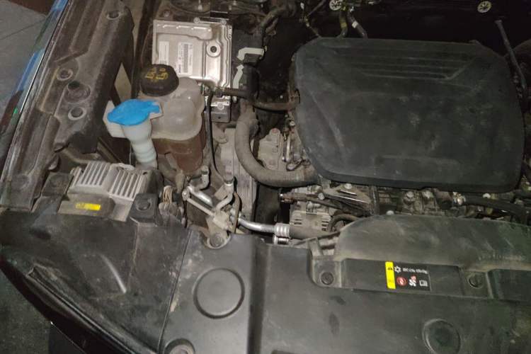 Used Haval DARGO 2022 1.5T DCT Two-Wheel Drive Labrador Edition Engine Bay Right