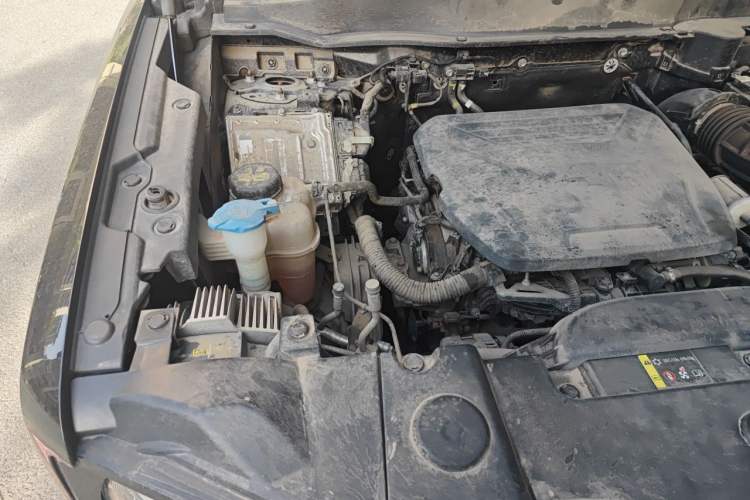 Used Haval DARGO 2022 1.5T DCT Two-Wheel Drive Border Collie Edition Engine Bay Right