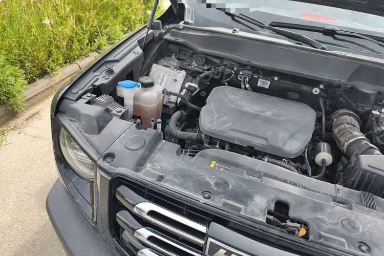 Used Haval DARGO 2022 1.5T DCT Two-Wheel Drive Mastiff Edition Engine Bay Right