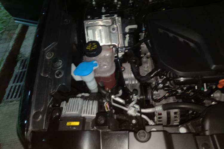 Used Haval DARGO 2022 2.0T DCT Two-Wheel Drive Huazhong Hound Edition Engine Bay Right