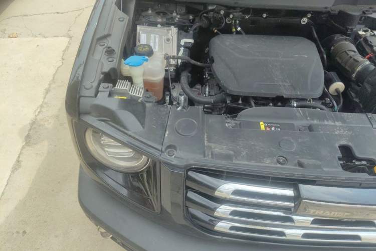 Used Haval DARGO 2022 1.5T DCT Two-Wheel Drive Border Collie Edition Engine Bay Right