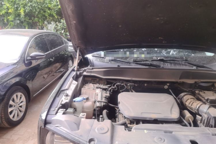 Used Haval DARGO 2022 1.5T DCT Two-Wheel Drive Border Collie Edition Engine Bay Right