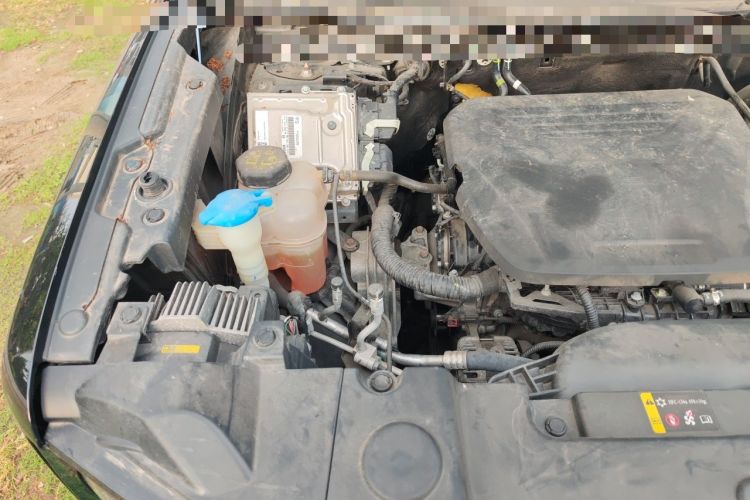Used Haval DARGO 2022 1.5T DCT Two-Wheel Drive Border Collie Edition Engine Bay Right