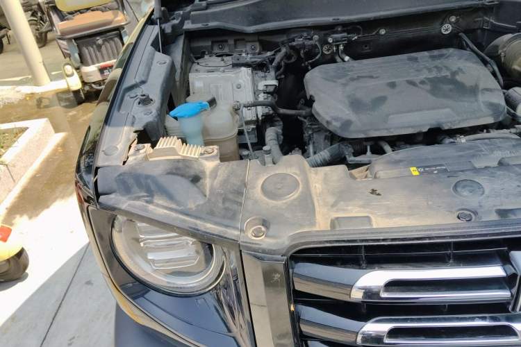 Used Haval DARGO 2022 1.5T DCT Two-Wheel Drive Border Collie Edition Engine Bay Right