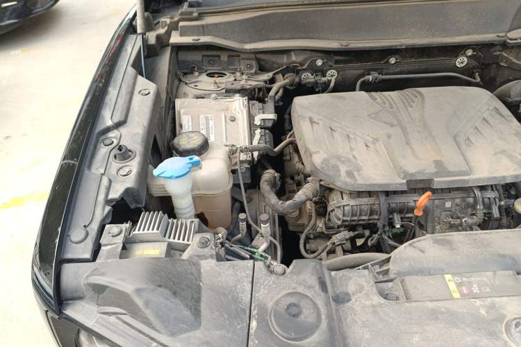 Used Haval DARGO 2022 2.0T DCT All-Wheel-Drive Xiaotianque Version Engine Bay Right