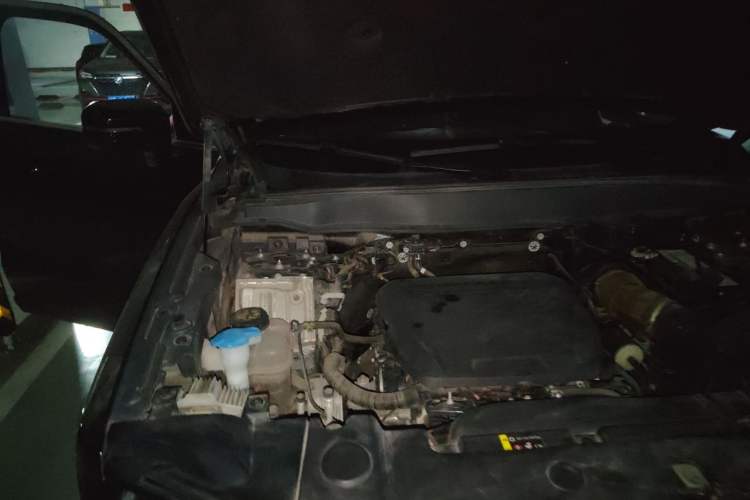 Used Haval DARGO 2022 1.5T DCT Two-Wheel Drive Border Collie Edition Engine Bay Right