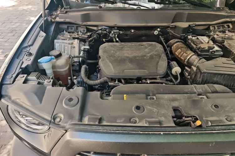 Used Haval DARGO 2022 1.5T DCT Two-Wheel Drive Mastiff Edition Engine Bay Right