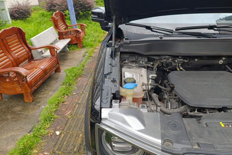 Used Haval DARGO 2022 1.5T DCT Two-Wheel Drive Border Collie Edition Engine Bay Right
