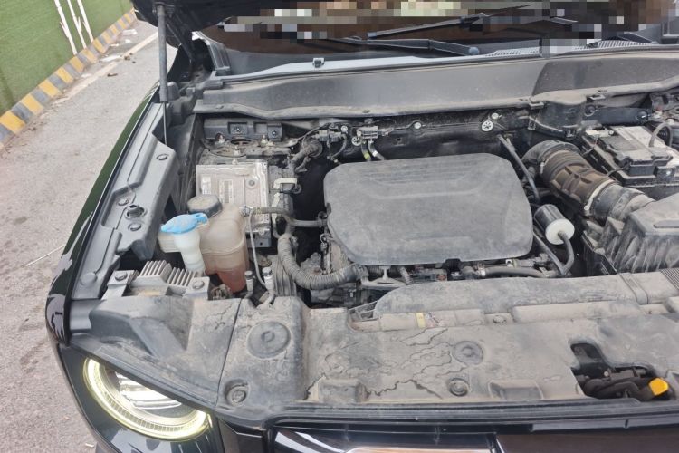Used Haval DARGO 2022 1.5T DCT Two-Wheel Drive Border Collie Edition Engine Bay Right