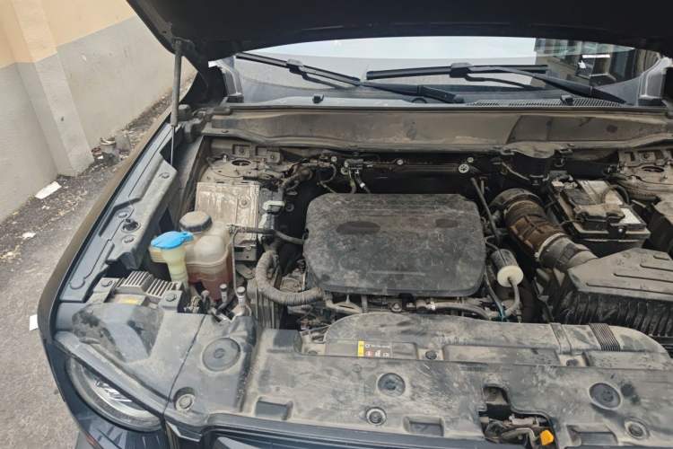 Used Haval DARGO 2022 1.5T DCT Two-Wheel Drive Border Collie Edition Engine Bay Right