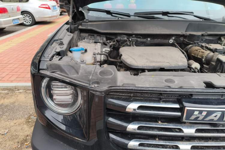 Used Haval DARGO 2022 1.5T DCT Two-Wheel Drive Border Collie Edition Engine Bay Right