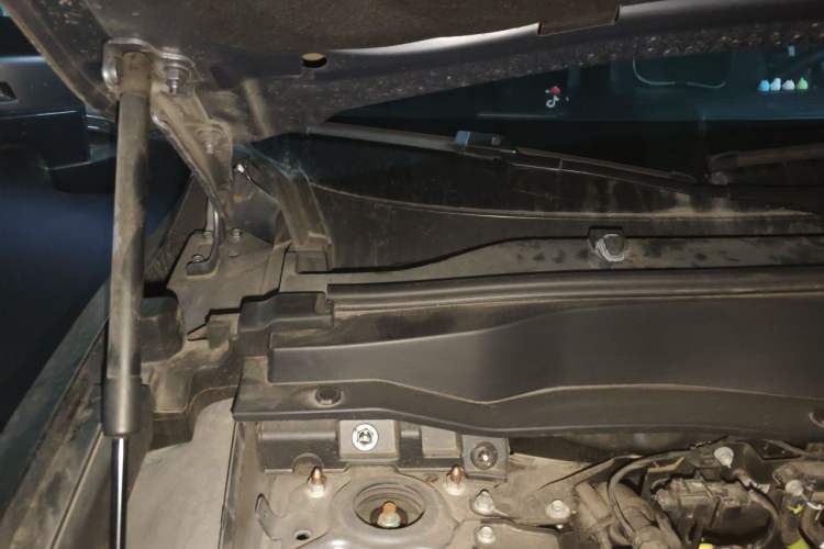 Used Haval DARGO 2022 1.5T DCT Two-Wheel Drive Mastiff Edition Engine Bay Right