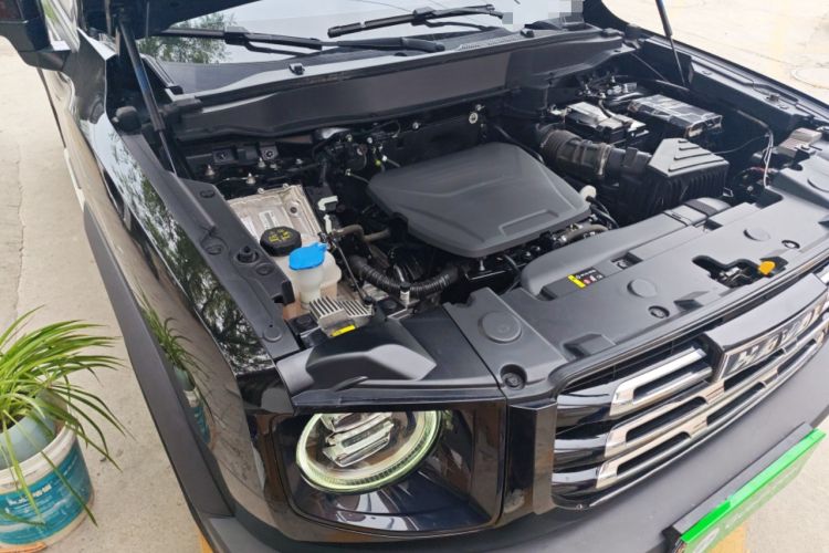 Used Haval DARGO 2022 1.5T DCT Two-Wheel Drive Husky Edition Engine Bay Right
