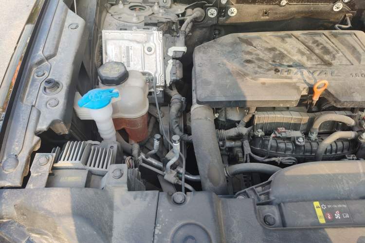 Used Haval DARGO 2022 1.5T DCT Two-Wheel Drive Border Collie Edition Engine Bay Right