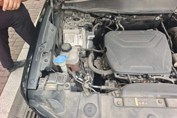 Used Haval DARGO 2022 1.5T DCT Two-Wheel Drive Mastiff Edition Engine Bay Right