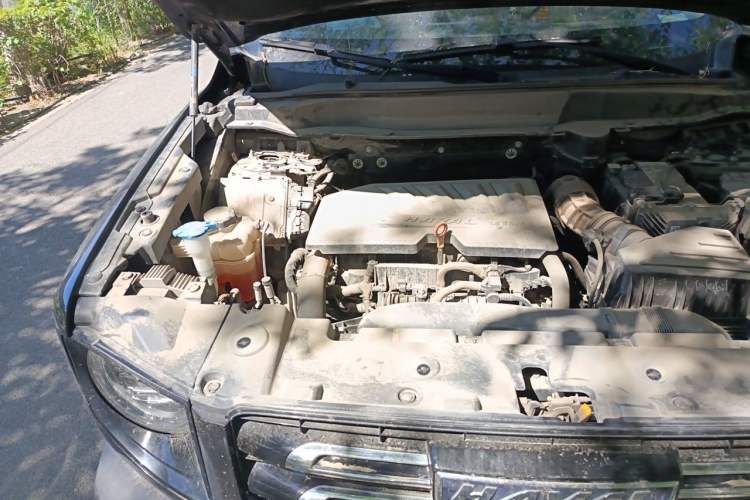 Used Haval DARGO 2022 1.5T DCT Two-Wheel Drive Border Collie Edition Engine Bay Right