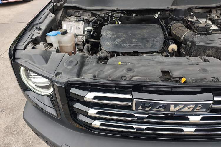 Used Haval DARGO 2022 1.5T DCT Two-Wheel Drive Border Collie Edition Engine Bay Right