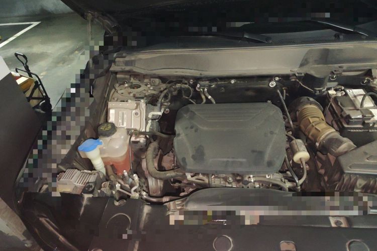 Used Haval DARGO 2022 1.5T DCT Two-Wheel Drive Border Collie Edition Engine Bay Right