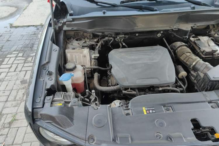 Used Haval DARGO 2022 1.5T DCT Two-Wheel Drive Mastiff Edition Engine Bay Right