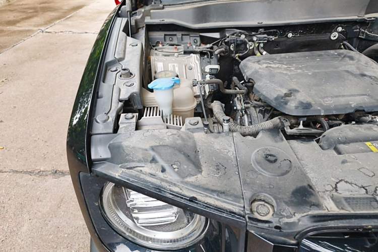 Used Haval DARGO 2022 1.5T DCT Two-Wheel Drive Border Collie Edition Engine Bay Right