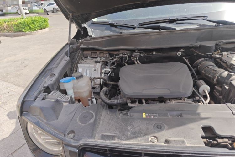 Used Haval DARGO 2022 1.5T DCT Two-Wheel Drive Labrador Edition Engine Bay Right