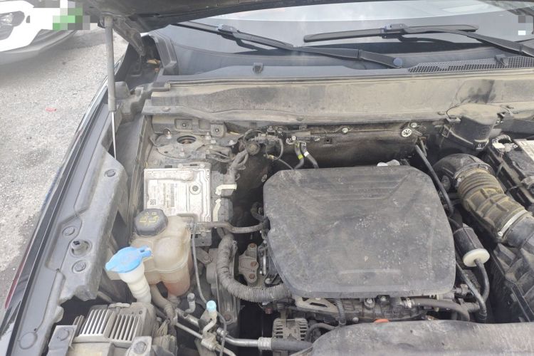 Used Haval DARGO 2022 1.5T DCT Two-Wheel Drive Border Collie Edition Engine Bay Right
