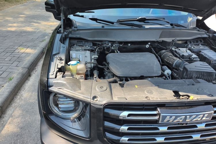 Used Haval DARGO 2022 1.5T DCT Two-Wheel Drive Border Collie Edition Engine Bay Right