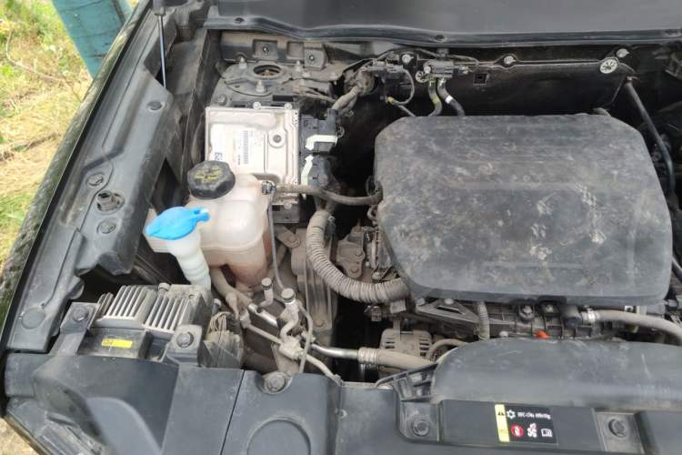 Used Haval DARGO 2022 1.5T DCT Two-Wheel Drive Border Collie Edition Engine Bay Right