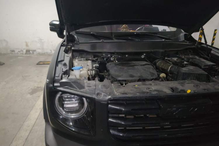Used Haval DARGO 2022 1.5T DCT Two-Wheel Drive Border Collie Edition Engine Bay Right