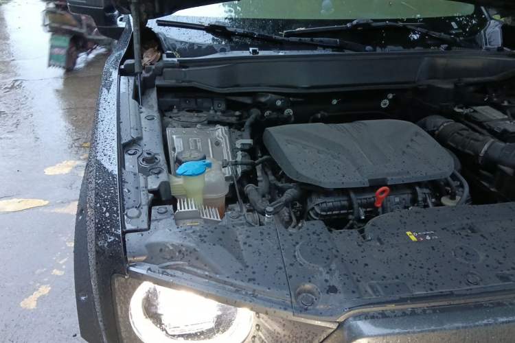 Used Haval DARGO 2022 2.0T DCT All-Wheel-Drive Xiaotianque Version Engine Bay Right