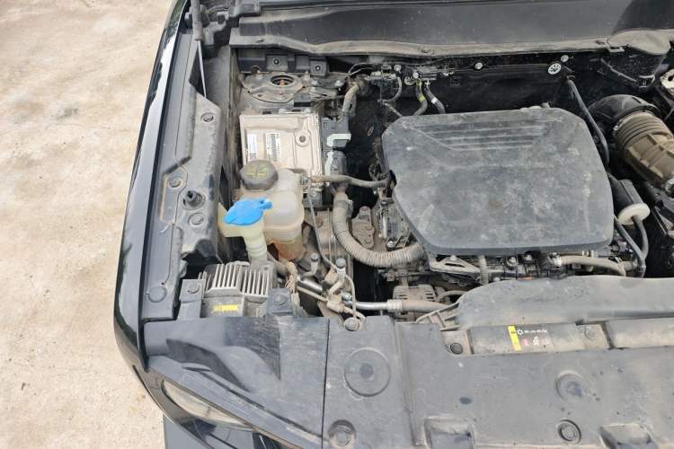Used Haval DARGO 2022 1.5T DCT Two-Wheel Drive Mastiff Edition Engine Bay Right