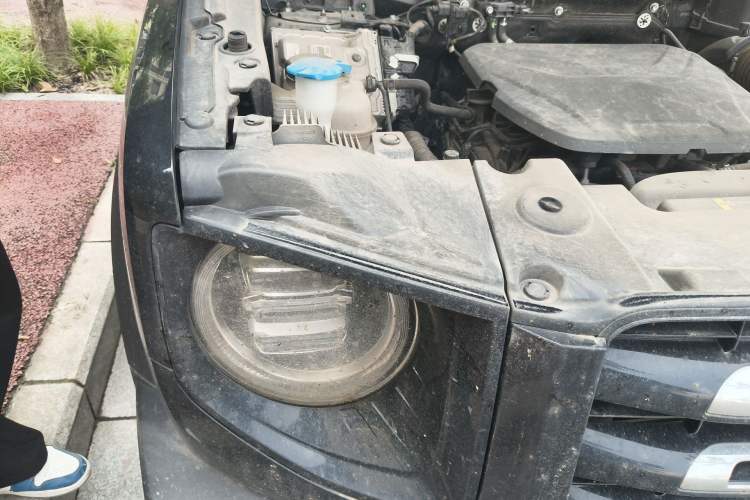 Used Haval DARGO 2022 1.5T DCT Two-Wheel Drive Border Collie Edition Engine Bay Right