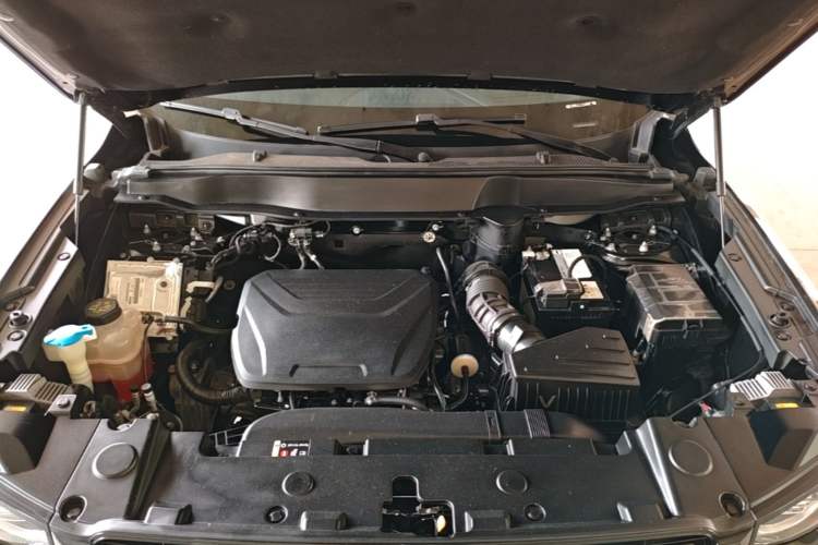 Used Haval DARGO 2022 1.5T DCT Two-Wheel Drive Border Collie Edition Engine Bay