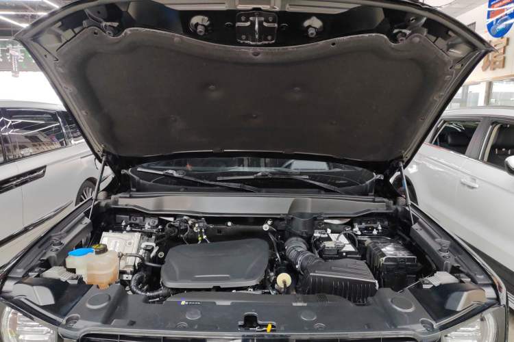 Used Haval DARGO 2022 1.5T DCT Two-Wheel Drive Border Collie Edition Engine Bay